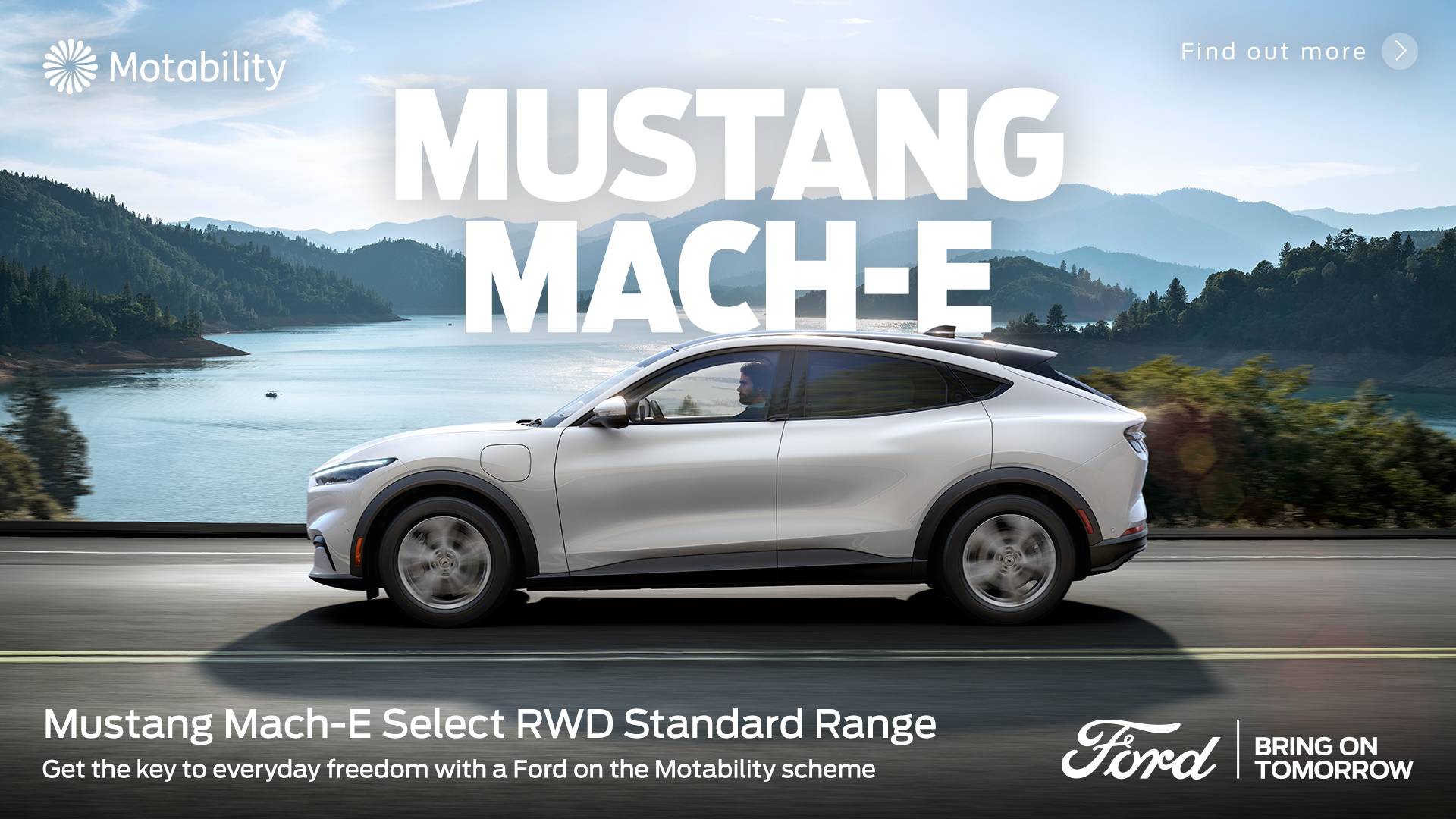 Ford Mustang Mach-E Motability
