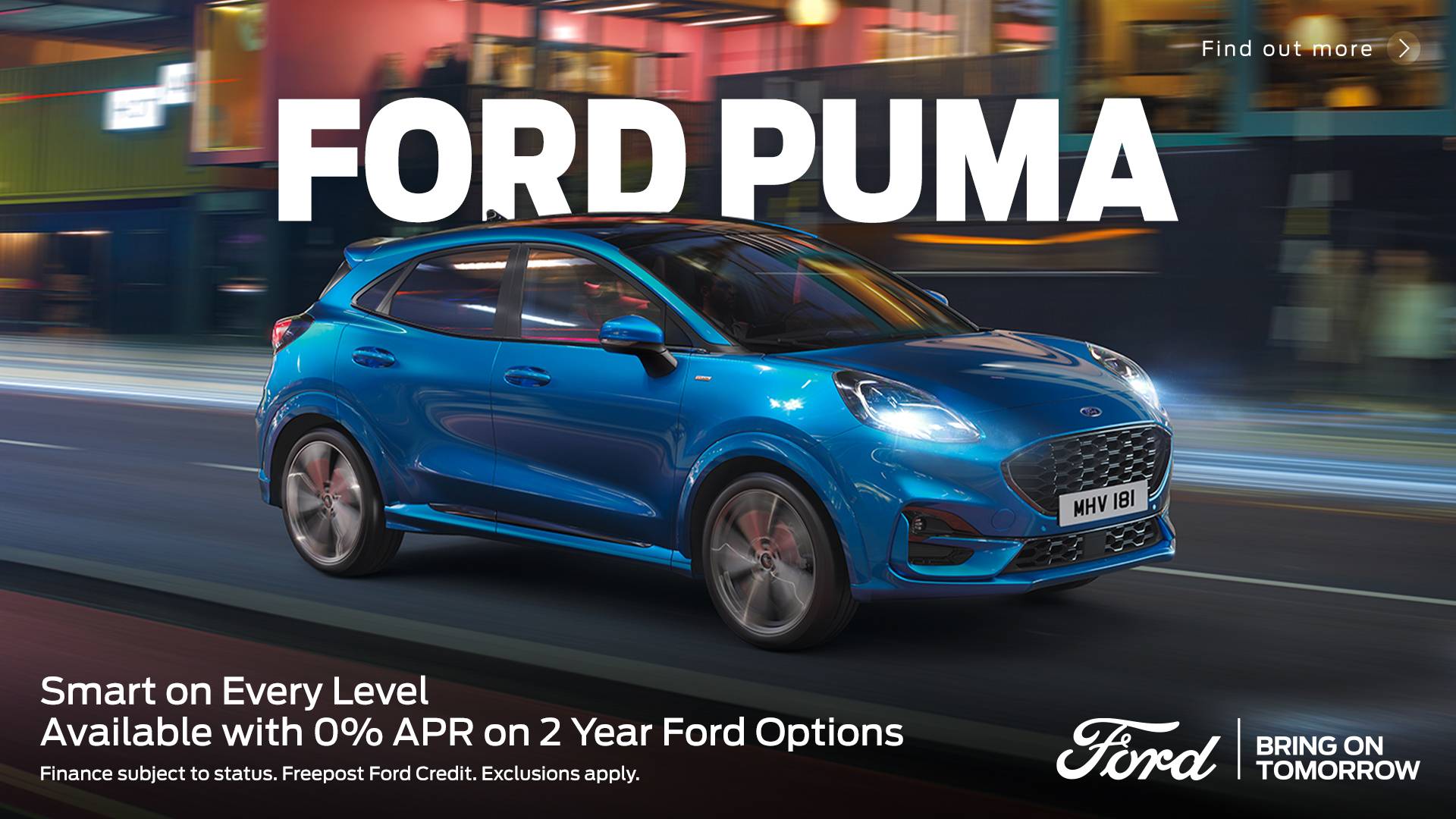 Ford Puma 0% Finance