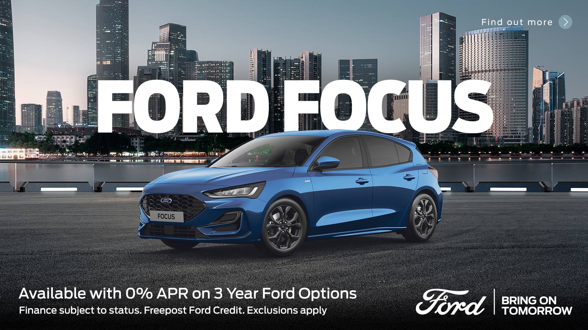 Ford Focus 0% finance offer