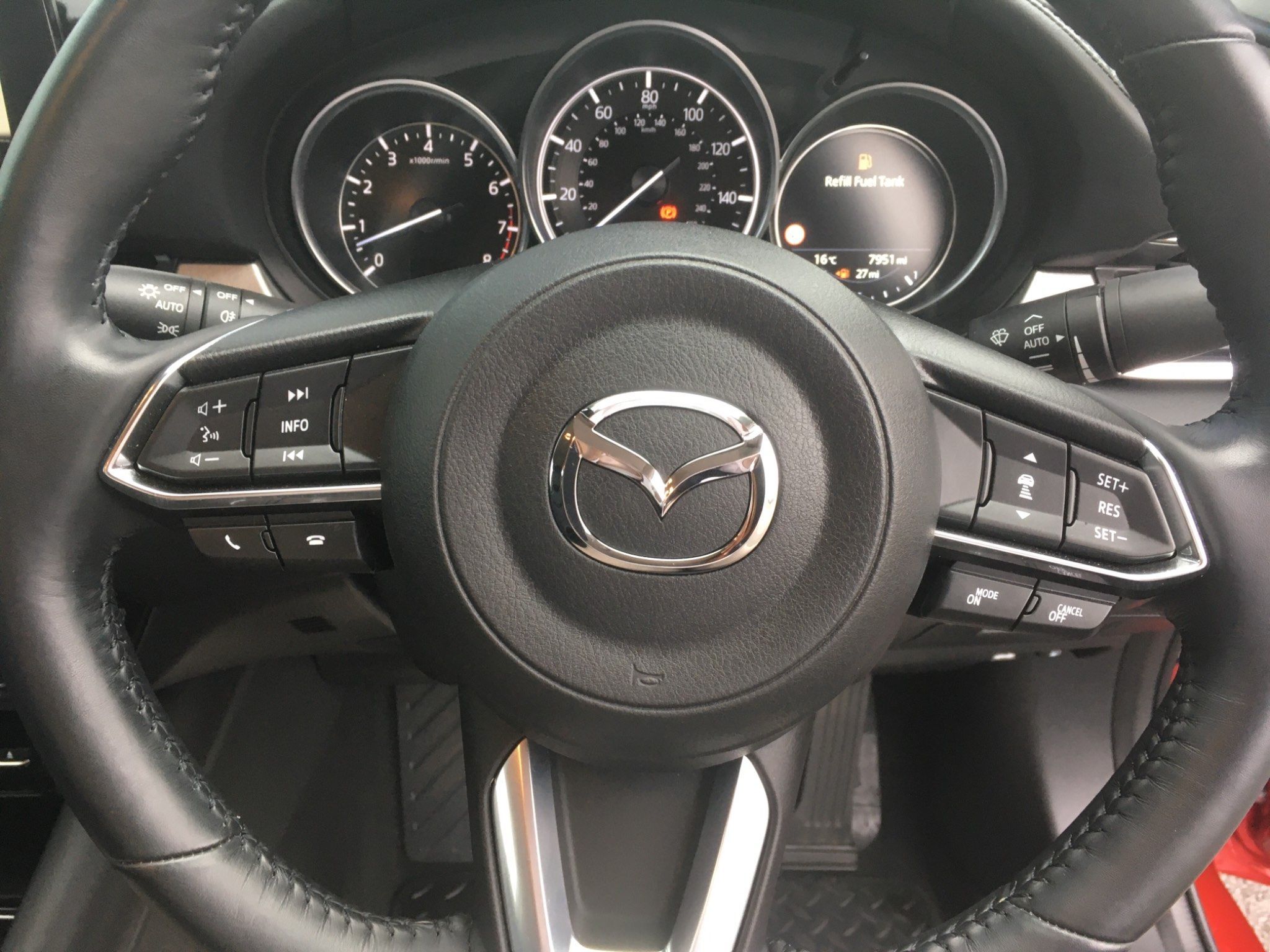 2018 Mazda Mazda6 SkyActiv-G Sport Nav full