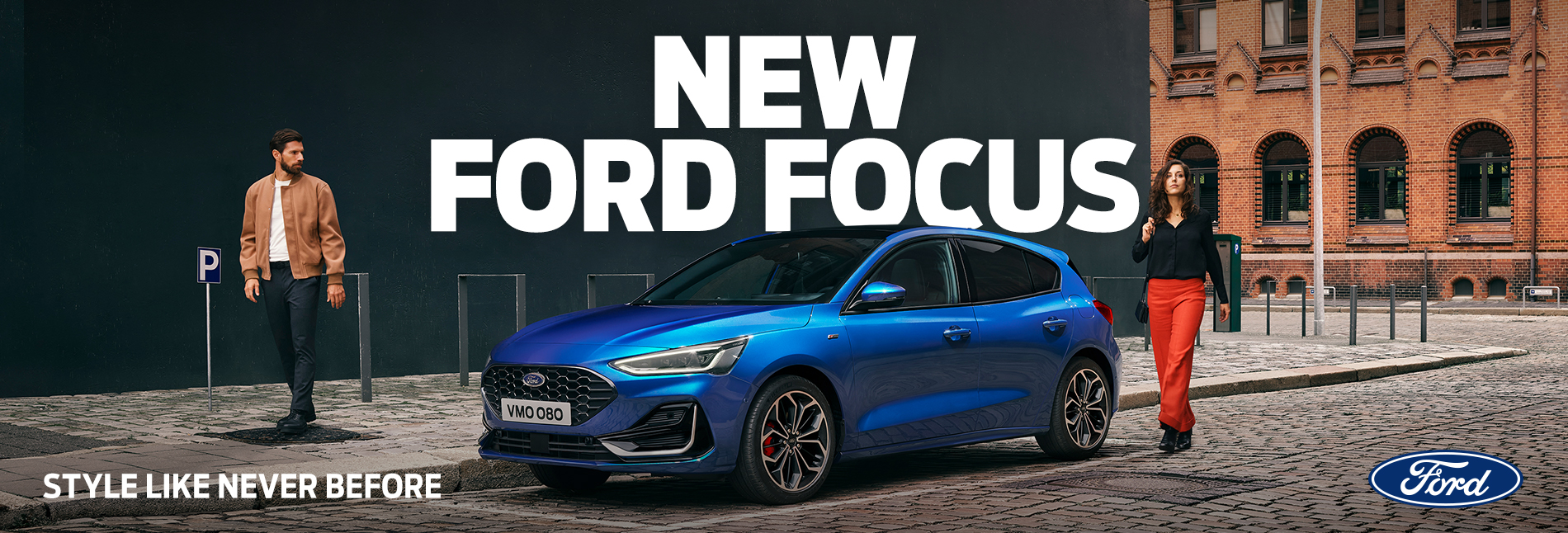 New Ford focus