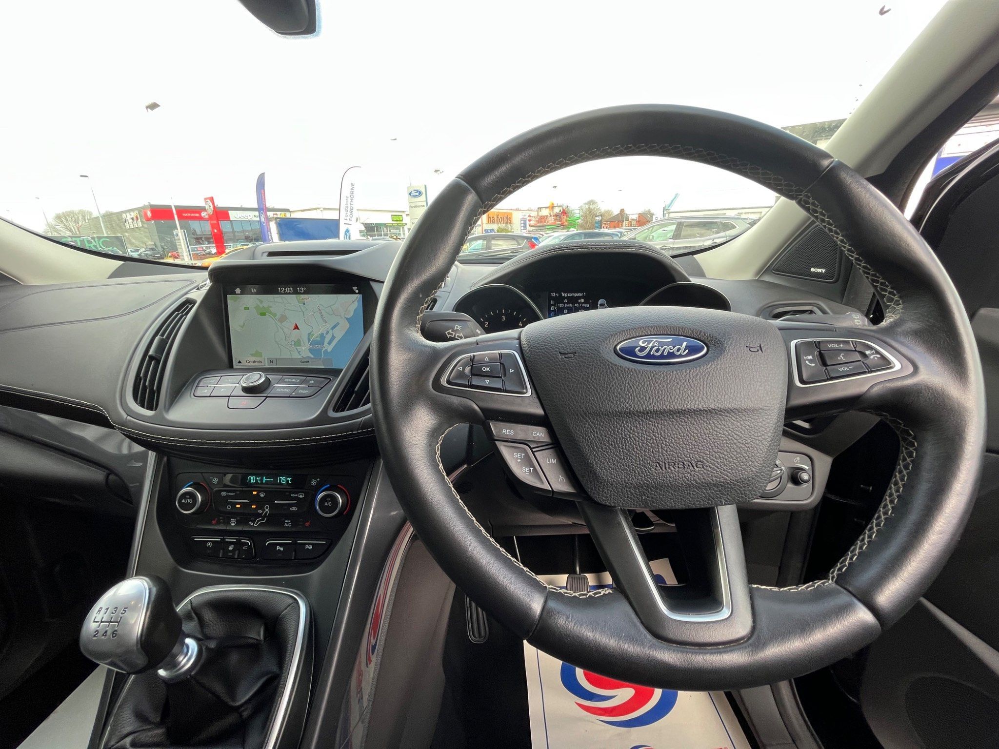 2018 Ford Kuga TDCi Vignale full