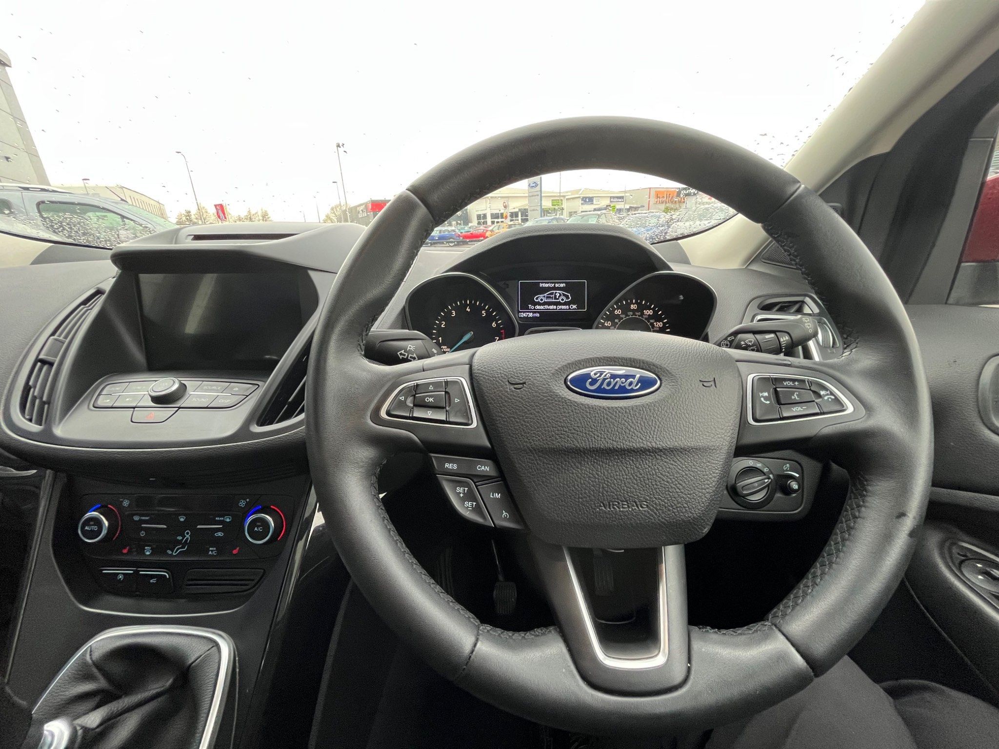2019 Ford Kuga EcoBoost Titanium X Edition full