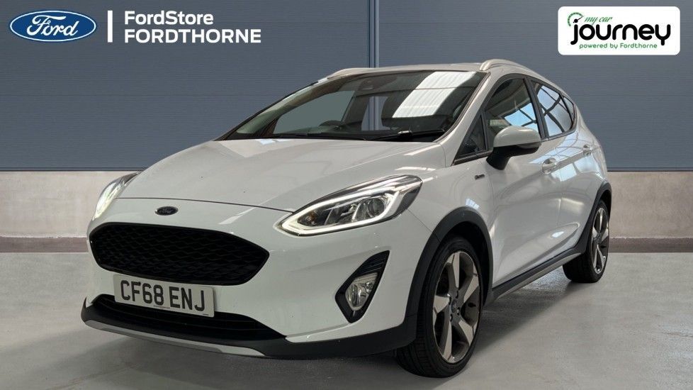 2019 Ford Fiesta EcoBoost Active X full