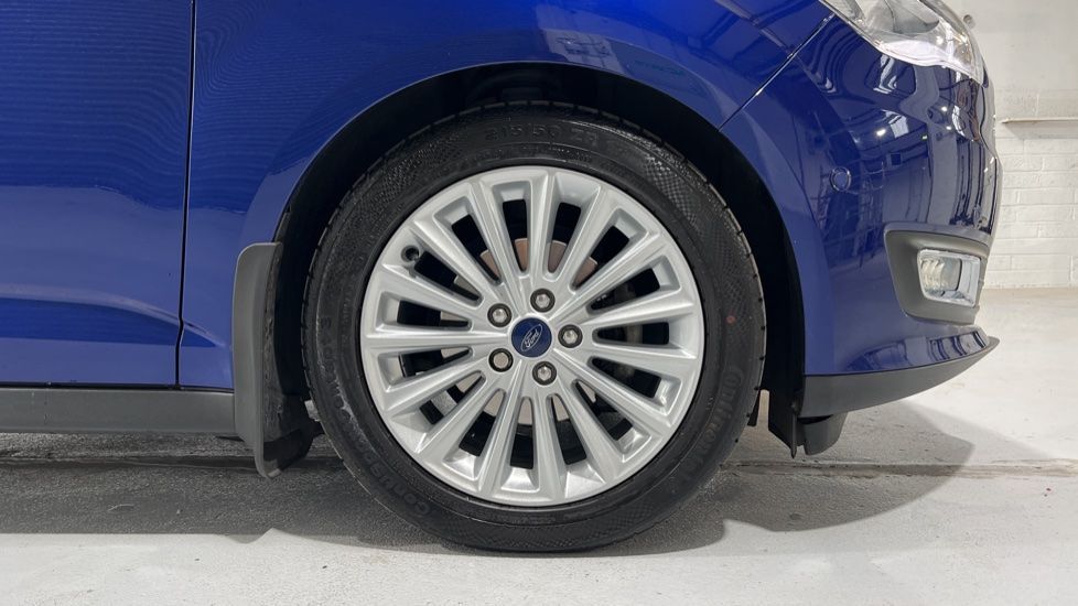 2017 Ford C-Max TDCi Titanium Powershift full