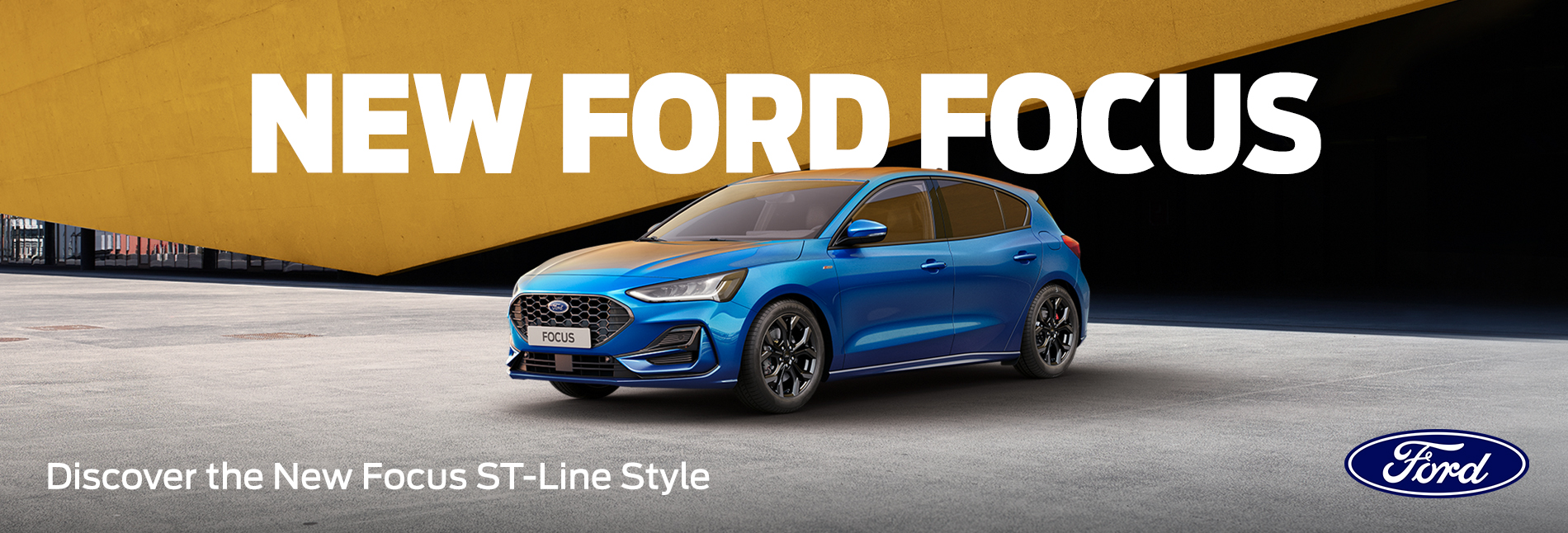 New Ford Focus ST-Line Style