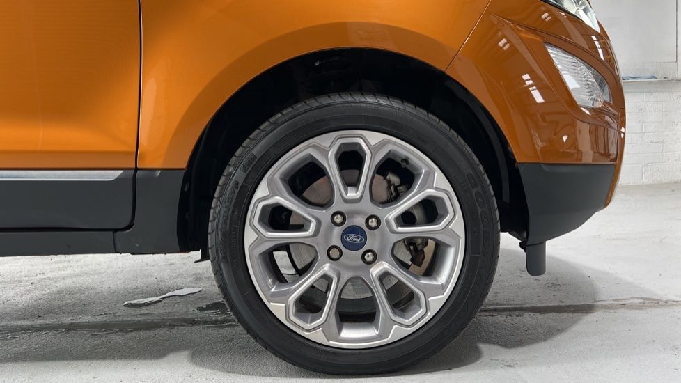2018 Ford Ecosport EcoBoost Titanium Euro 6 full