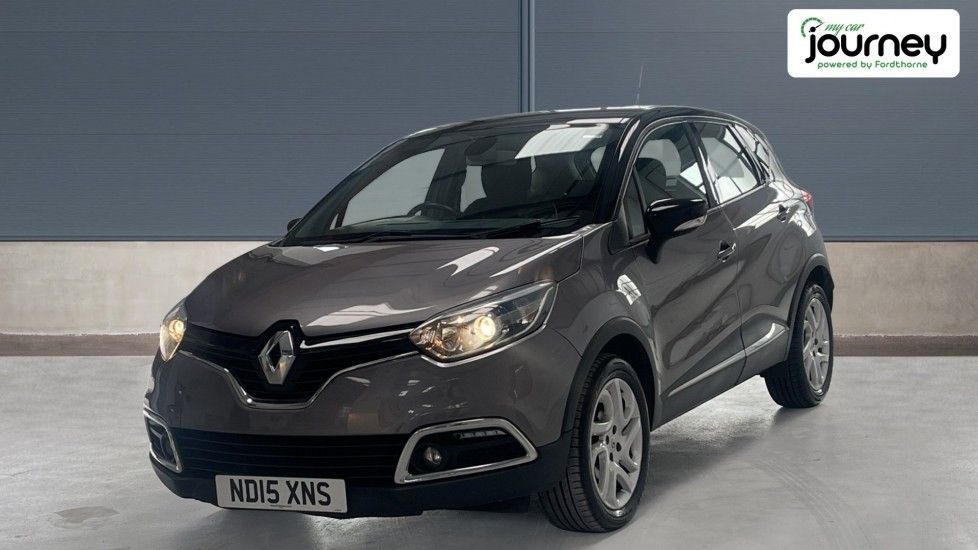 2015 Renault Captur TCe ENERGY Dynamique full