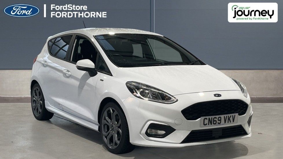  2019 Ford Fiesta 1.0T EcoBoost ST-Line X Euro 6 - Fordthorne Cardiff
