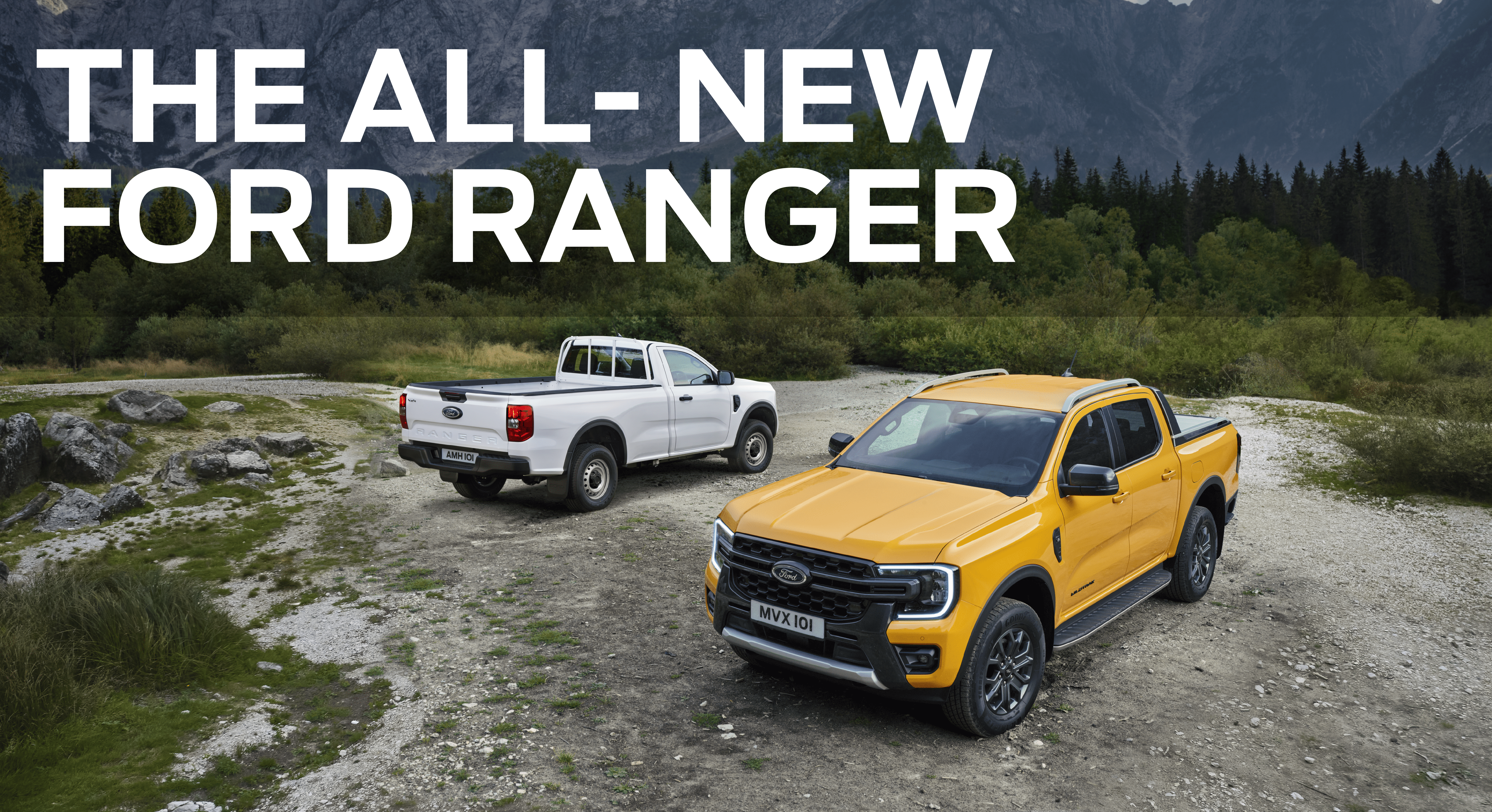All new ford ranger 2023