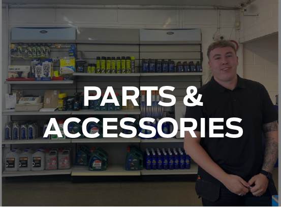 Ford parts and accessories