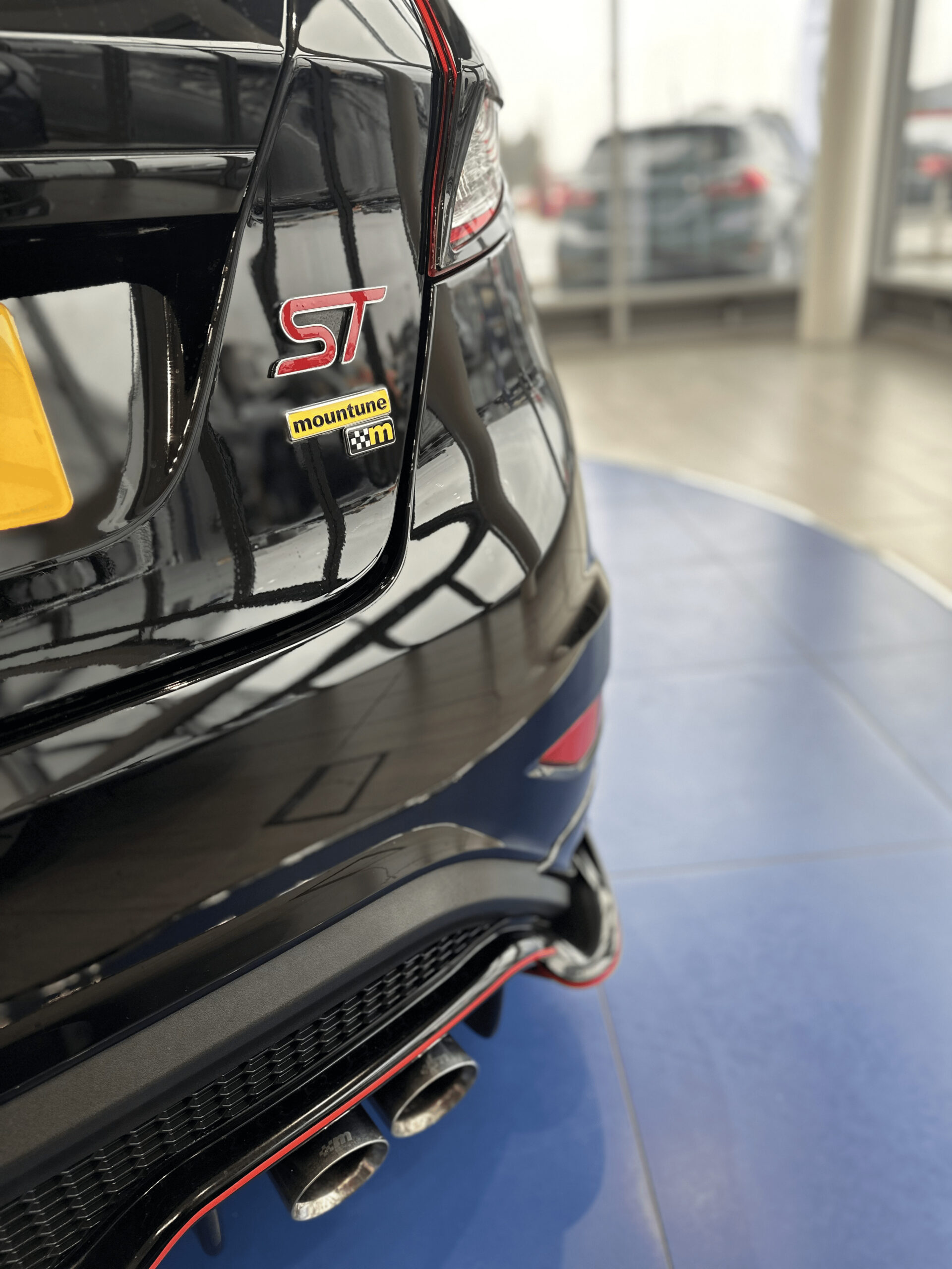 Ford Mountune Upgrades