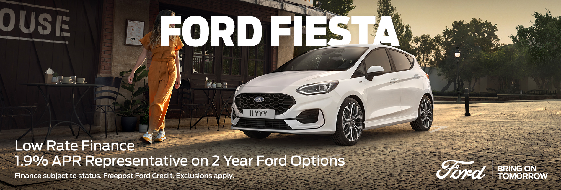 Ford Fiesta 1.9% Finance