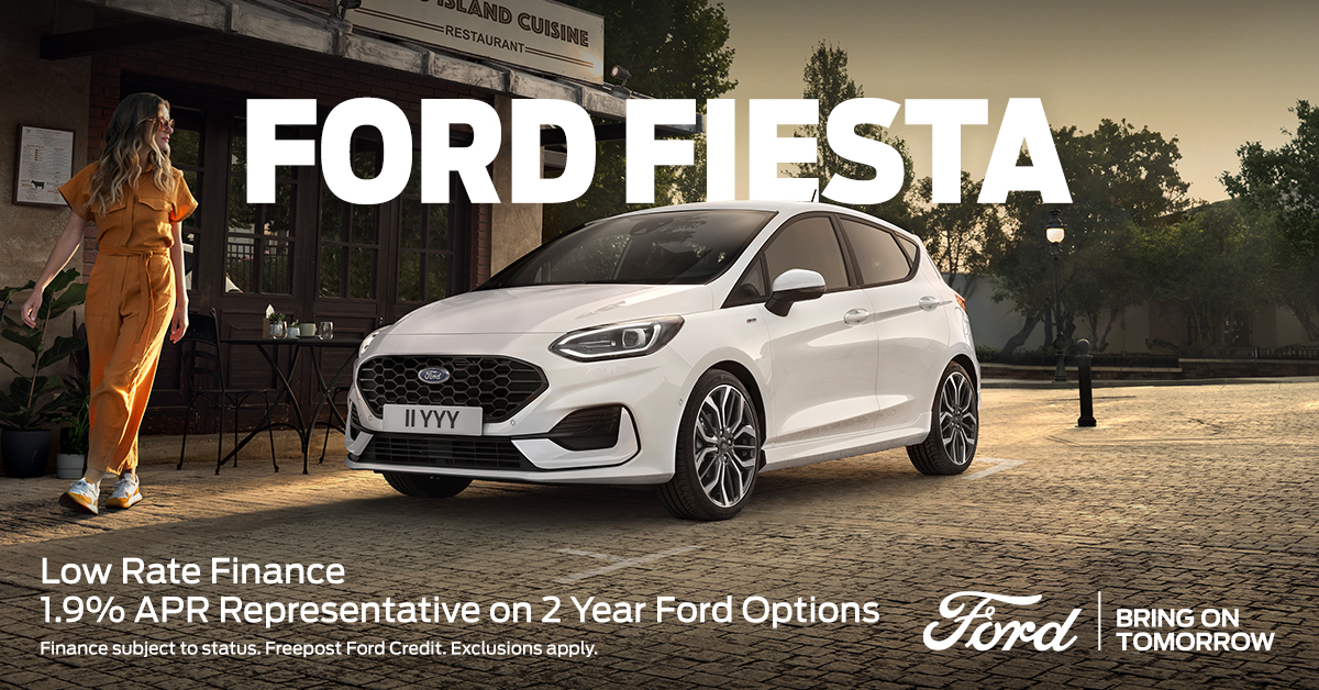 Ford Fiesta 1.9% Finance
