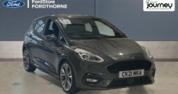 2021 Ford Fiesta EcoBoost MHEV ST-Line X Edition