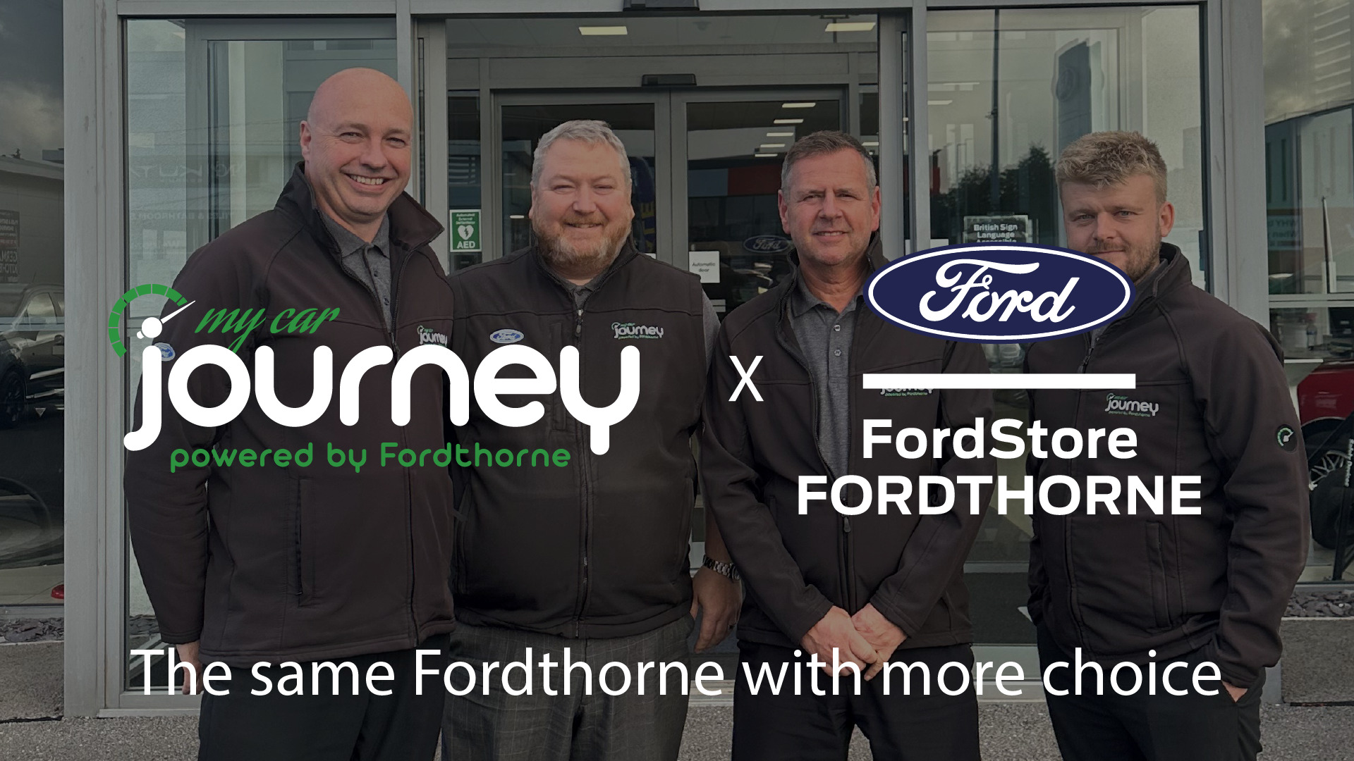 My Car Journey and Fordthorne. Used cars Cardiff