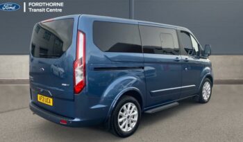 2021 Ford Tourneo Custom 2.0 320 EcoBlue MHEV Titanium L1 Euro 6 (s/s) 5dr (8 Seats) full