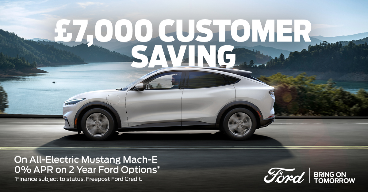 Ford Mustang Mach-E Customer Saving Offer