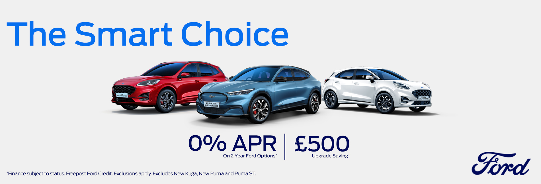 Ford Electric Vehicle Offer