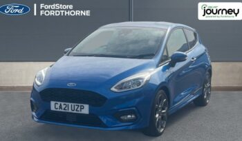 2021 Ford Fiesta 1.0T EcoBoost MHEV ST-Line Edition Euro 6 (s/s) 3dr full