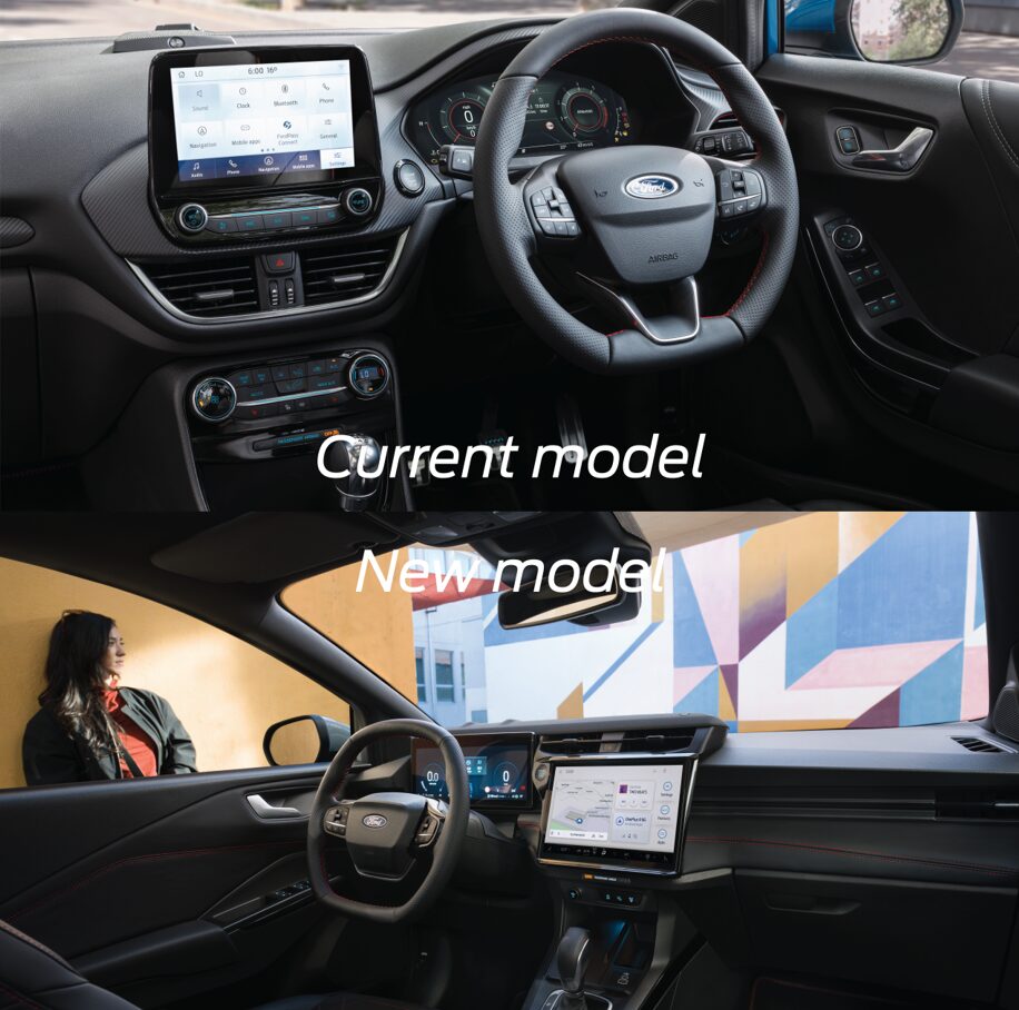 New Ford Puma Interior Changes