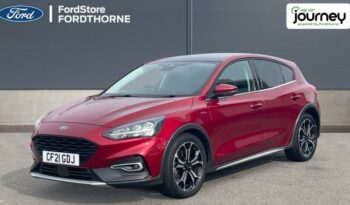 2021 Ford Focus 1.0T EcoBoost Active X Vignale Euro 6 (s/s) 5dr full