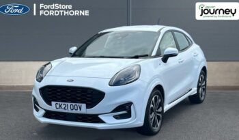 2021 Ford Puma 1.0T EcoBoost MHEV ST-Line Euro 6 (s/s) 5dr full