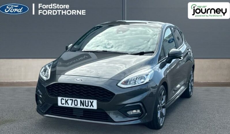 2020 Ford Fiesta 1.0T EcoBoost MHEV ST-Line Edition Euro 6 (s/s) 5dr full