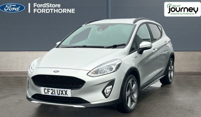 2021 Ford Fiesta 1.0T EcoBoost Active Edition Euro 6 (s/s) 5dr full