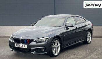 2018 BMW 4 Series Gran Coupe 2.0 420d M Sport Auto xDrive Euro 6 (s/s) 5dr full