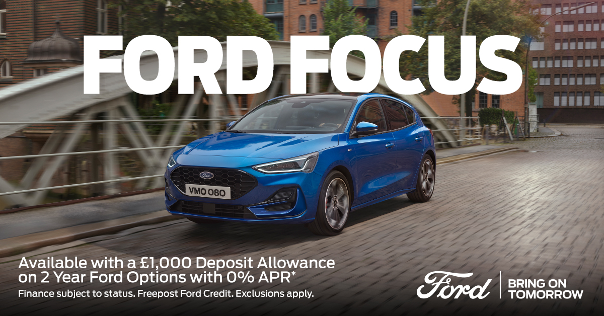 Ford Focus 0% APR offer