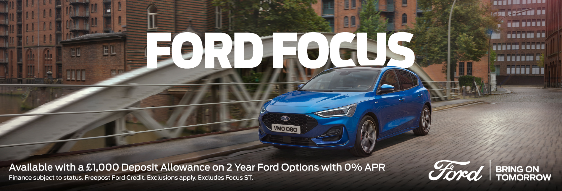 Ford Focus 0% APR offer