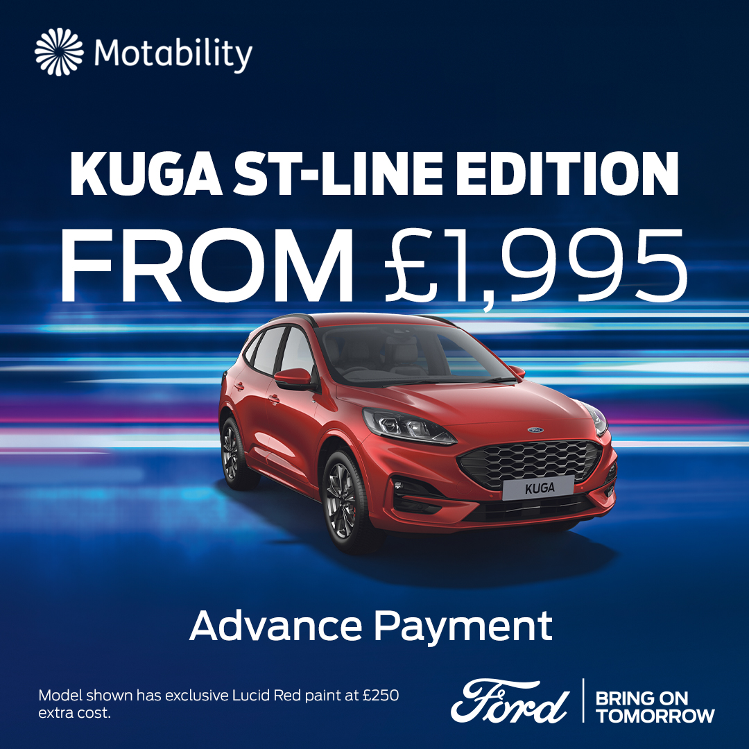 Ford Motability Offers