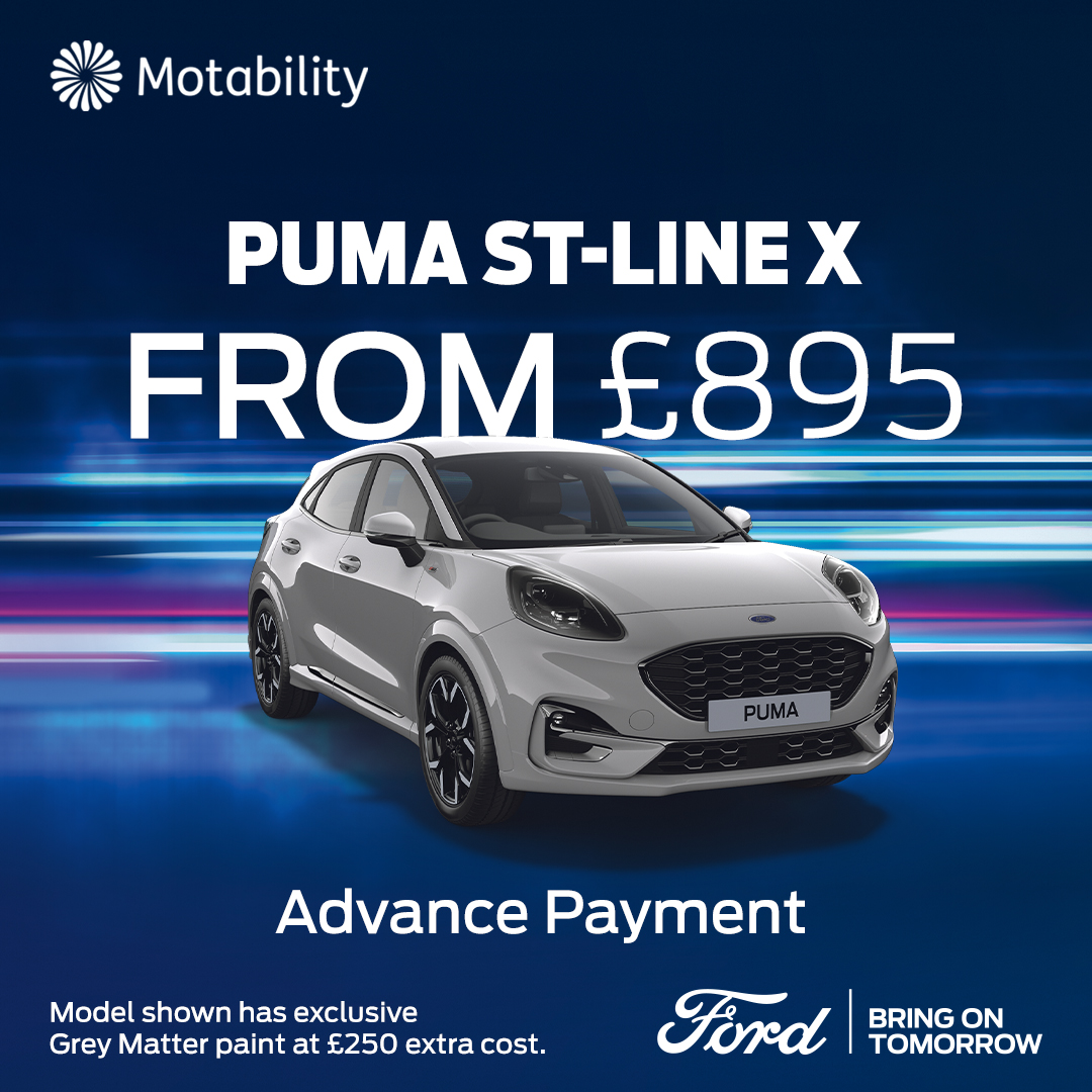 Ford Motability Offers