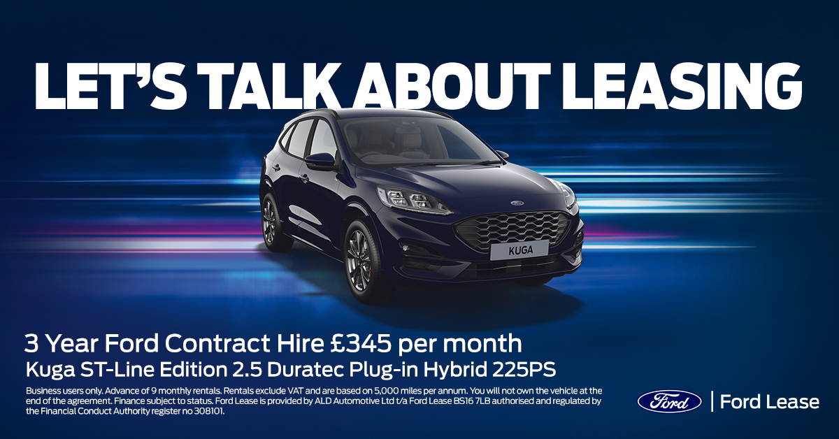Ford Kuga Lease Offers