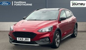 2021 Ford Focus 1.0T EcoBoost MHEV Active Edition Euro 6 (s/s) 5dr full