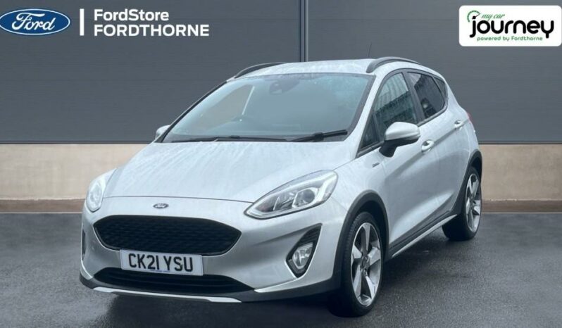 2021 Ford Fiesta 1.0T EcoBoost MHEV Active Edition Euro 6 (s/s) 5dr full