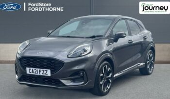 2021 Ford Puma 1.0T EcoBoost MHEV ST-Line X Euro 6 (s/s) 5dr full